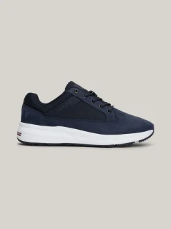 Sneakersy*Tommy Hilfiger Sznurowane Buty Hybrydowe Ze Skóry DESERT SKY