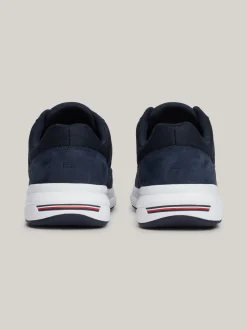 Sneakersy*Tommy Hilfiger Sznurowane Buty Hybrydowe Ze Skóry DESERT SKY