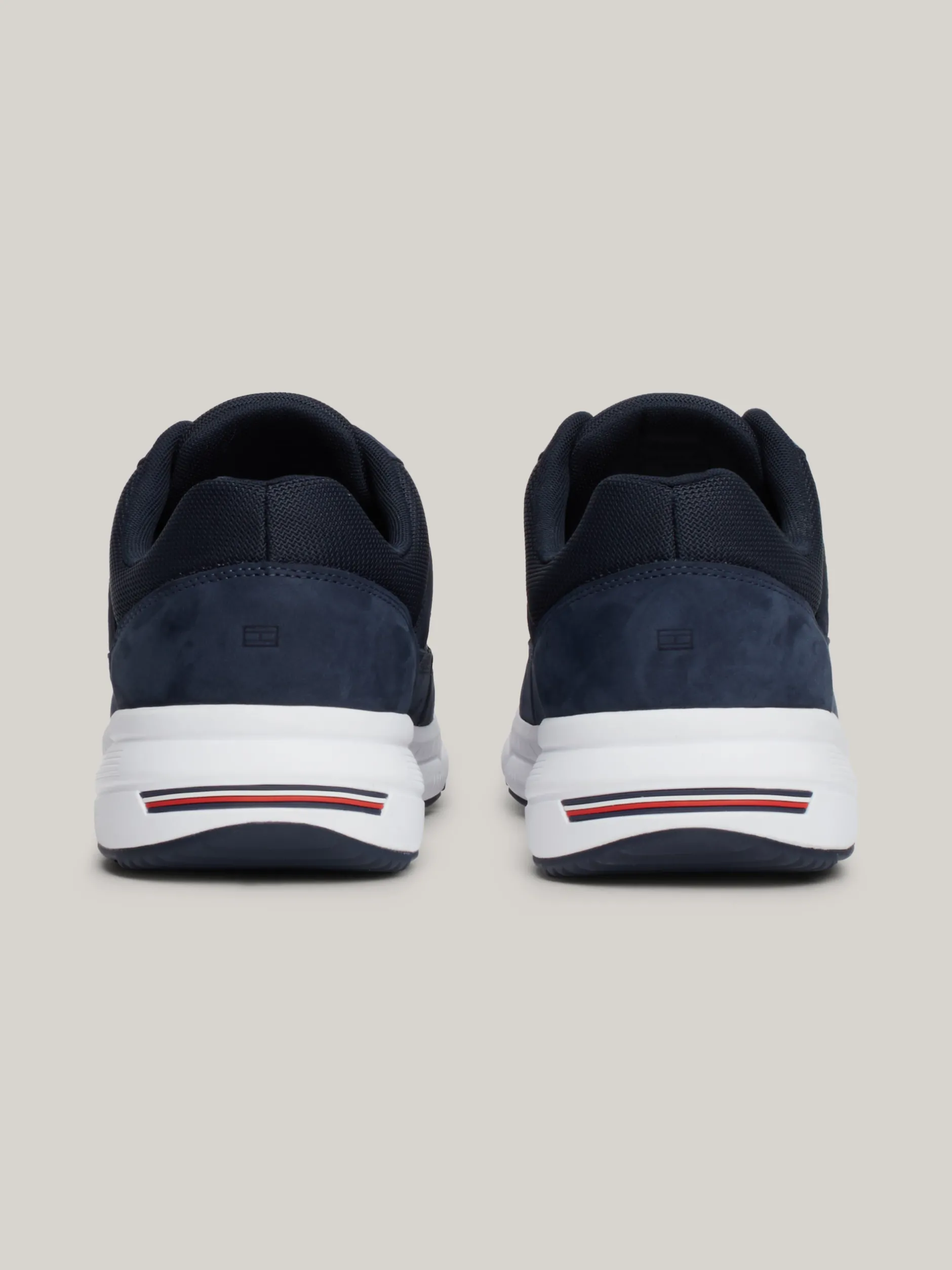 Sneakersy*Tommy Hilfiger Sznurowane Buty Hybrydowe Ze Skóry DESERT SKY