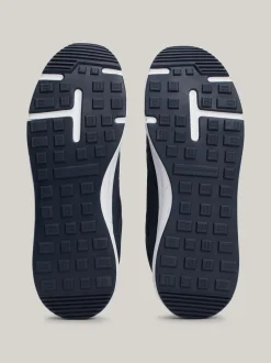Sneakersy*Tommy Hilfiger Sznurowane Buty Hybrydowe Ze Skóry DESERT SKY