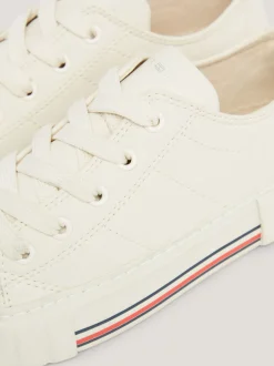 Obuwie I Akcesoria*Tommy Hilfiger Sznurowane Buty Sportowe MILK