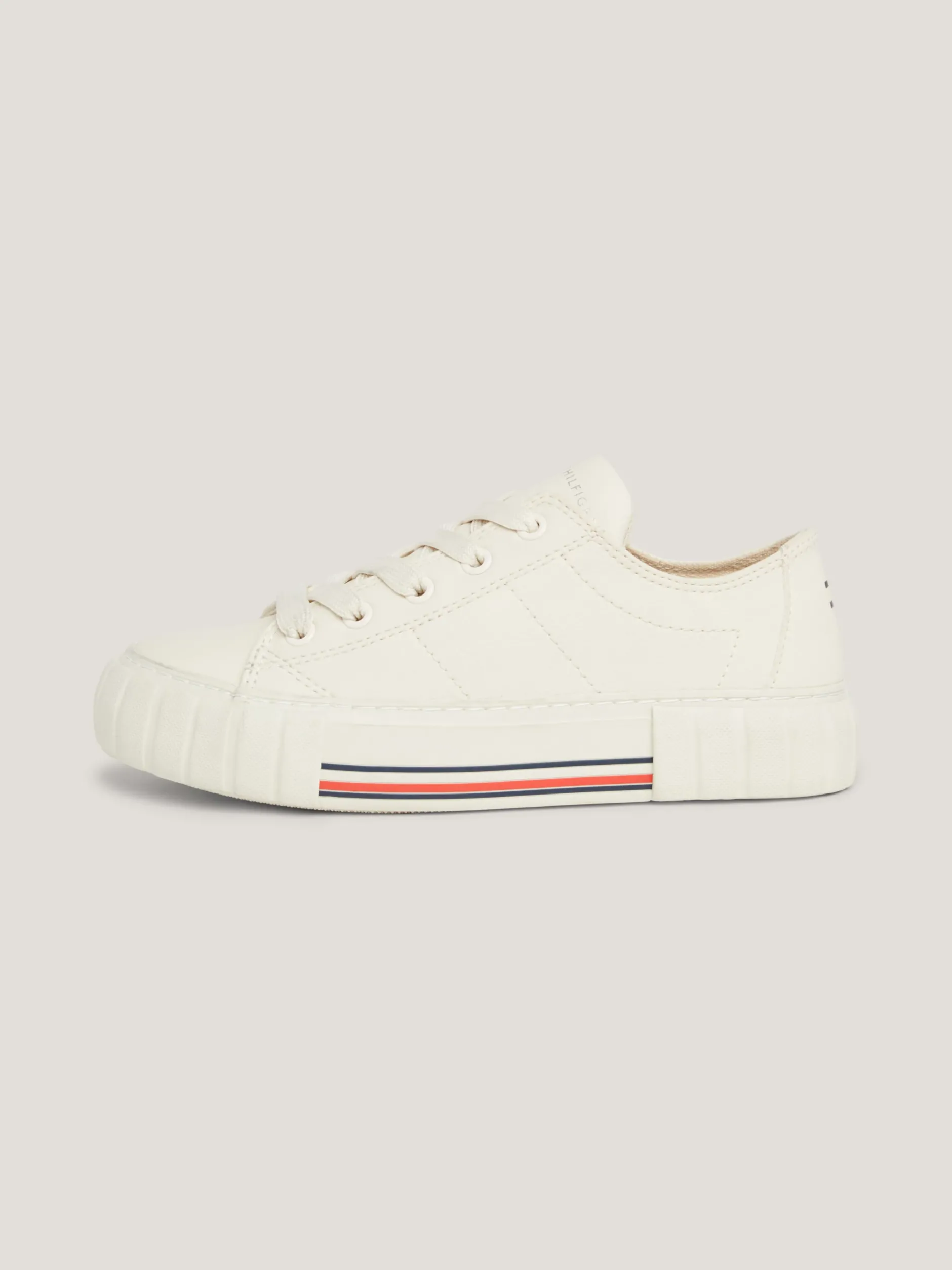 Obuwie I Akcesoria*Tommy Hilfiger Sznurowane Buty Sportowe MILK