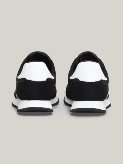 Sneakersy*Tommy Hilfiger Sznurowane Buty Sportowe Do Biegania Z Logo BLACK