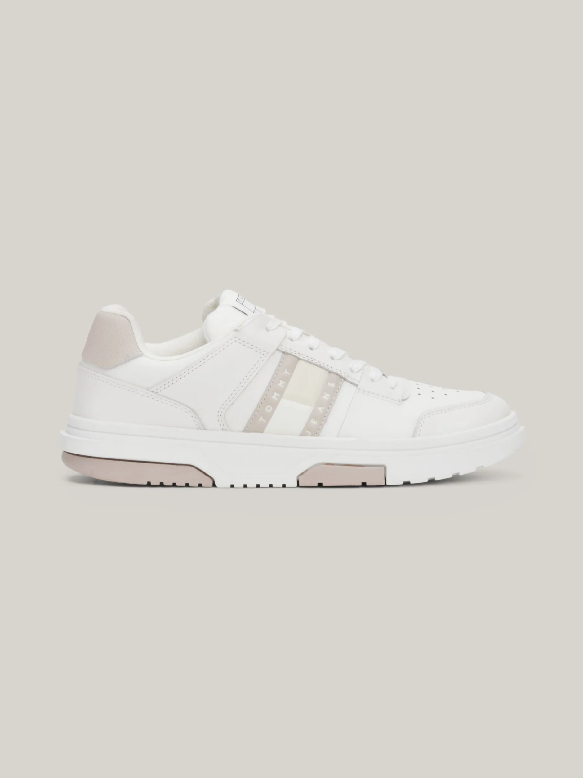 Sneakersy*Tommy Hilfiger Sznurowane Buty Sportowe Brooklyn DRIFTY DUNES