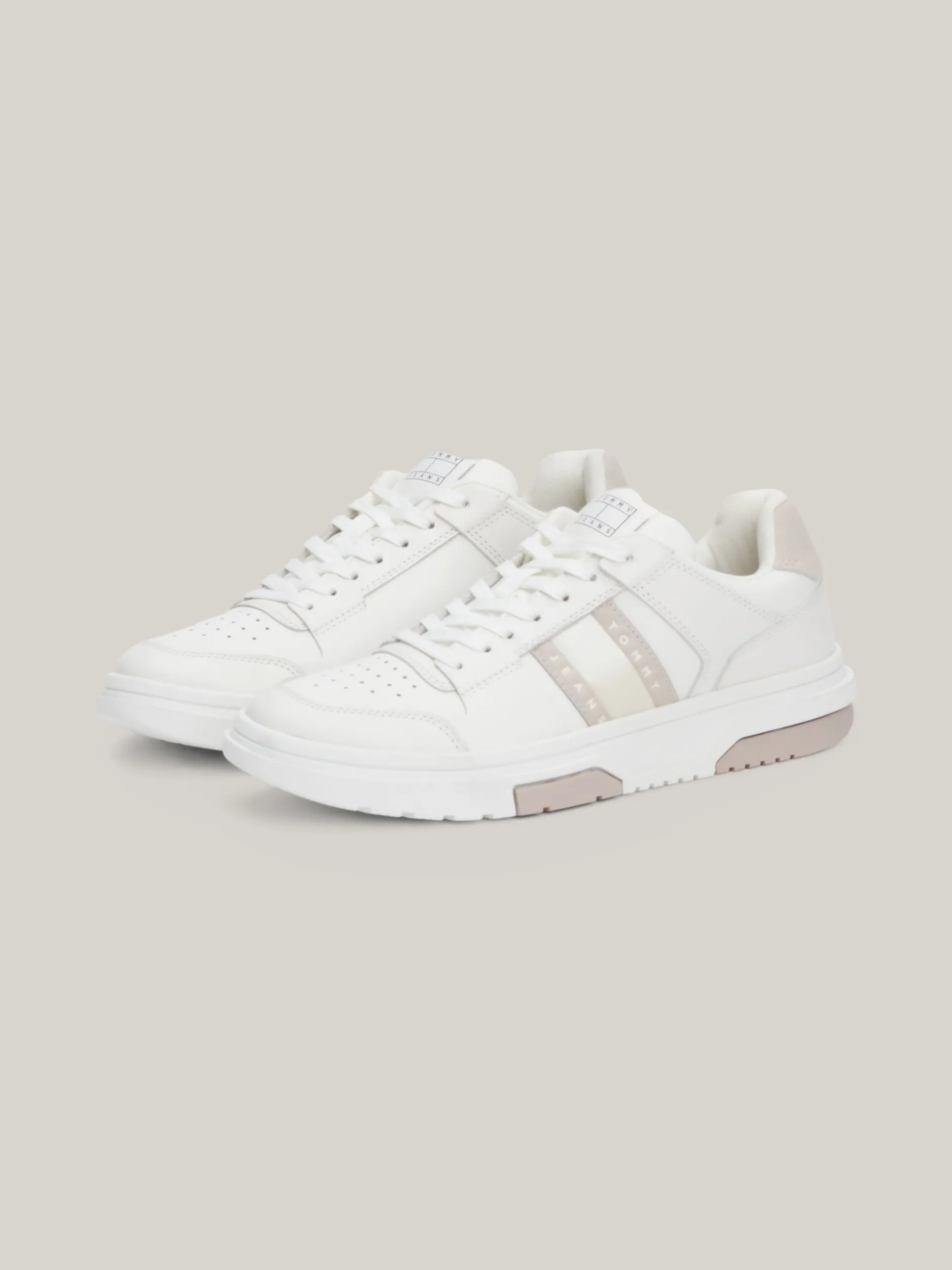 Sneakersy*Tommy Hilfiger Sznurowane Buty Sportowe Brooklyn DRIFTY DUNES
