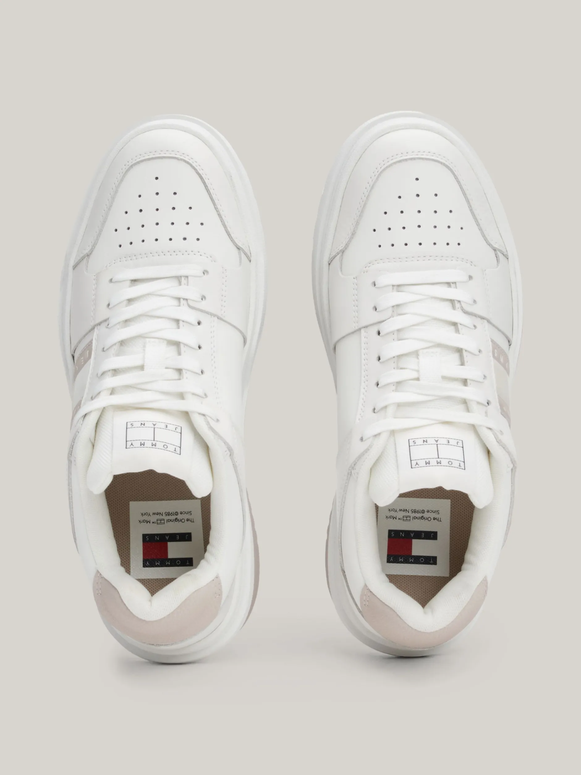 Sneakersy*Tommy Hilfiger Sznurowane Buty Sportowe Brooklyn DRIFTY DUNES
