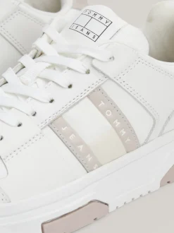 Sneakersy*Tommy Hilfiger Sznurowane Buty Sportowe Brooklyn DRIFTY DUNES