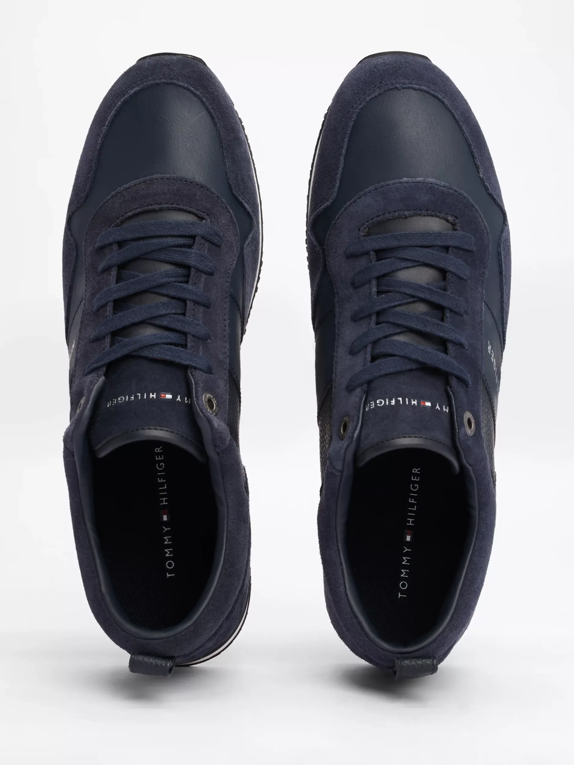 Sneakersy*Tommy Hilfiger Sznurowane Buty Sportowe Iconic MIDNIGHT
