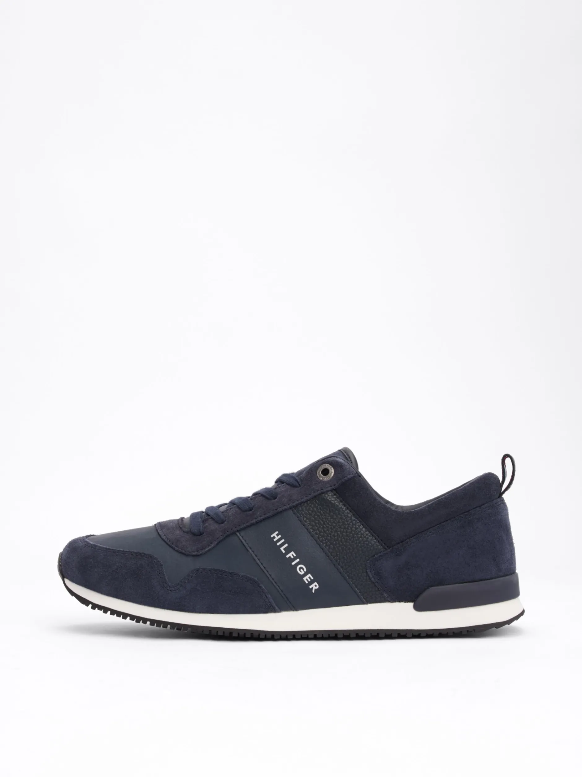 Sneakersy*Tommy Hilfiger Sznurowane Buty Sportowe Iconic MIDNIGHT