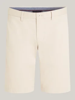 Szorty*Tommy Hilfiger Szorty Brooklyn W Stylu Chinosów Z Kolekcji 1985 CLASSIC BEIGE