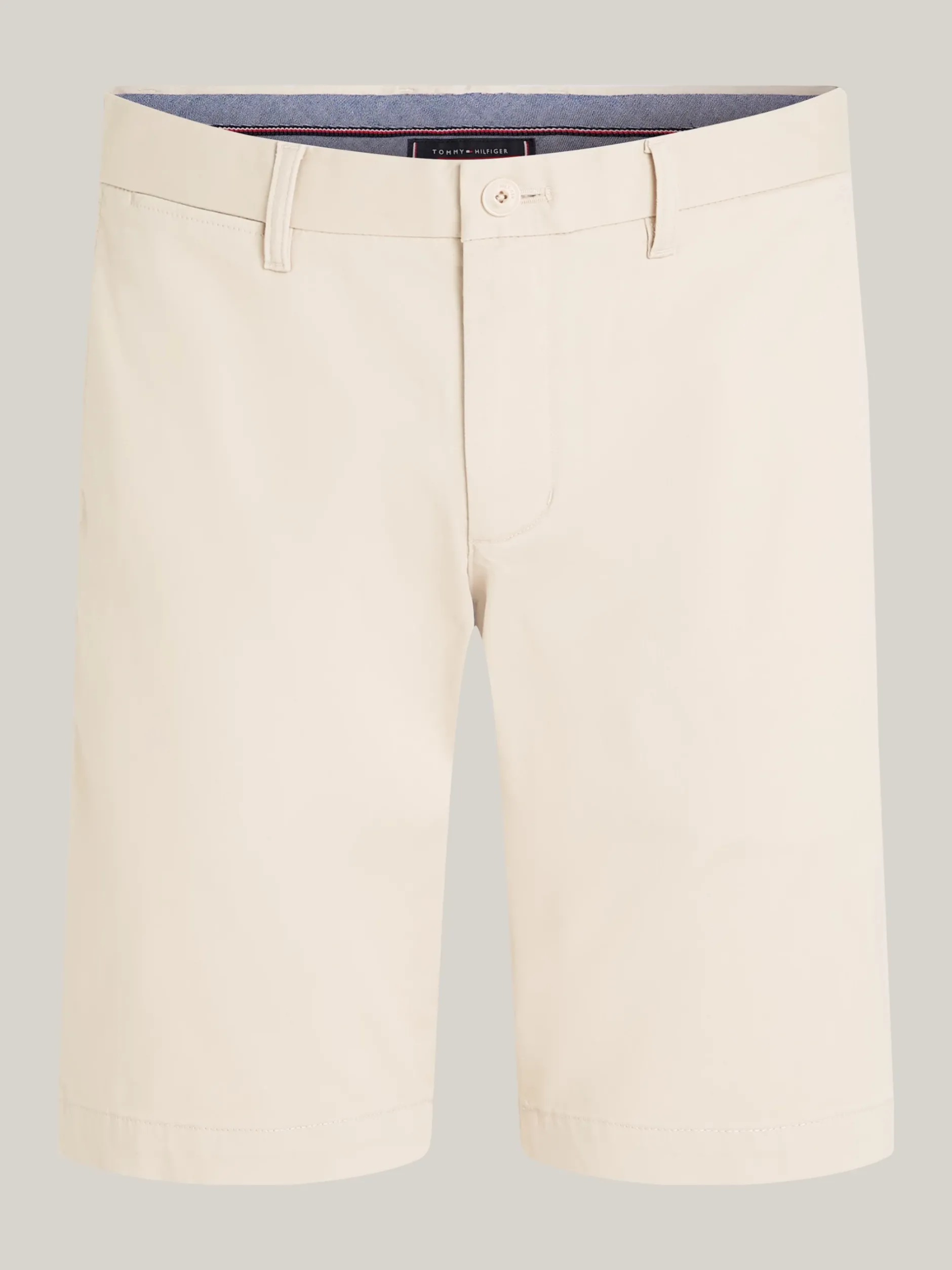 Szorty*Tommy Hilfiger Szorty Brooklyn W Stylu Chinosów Z Kolekcji 1985 CLASSIC BEIGE