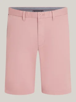 Szorty*Tommy Hilfiger Szorty Brooklyn W Stylu Chinosów Z Kolekcji 1985 TERRA PINK