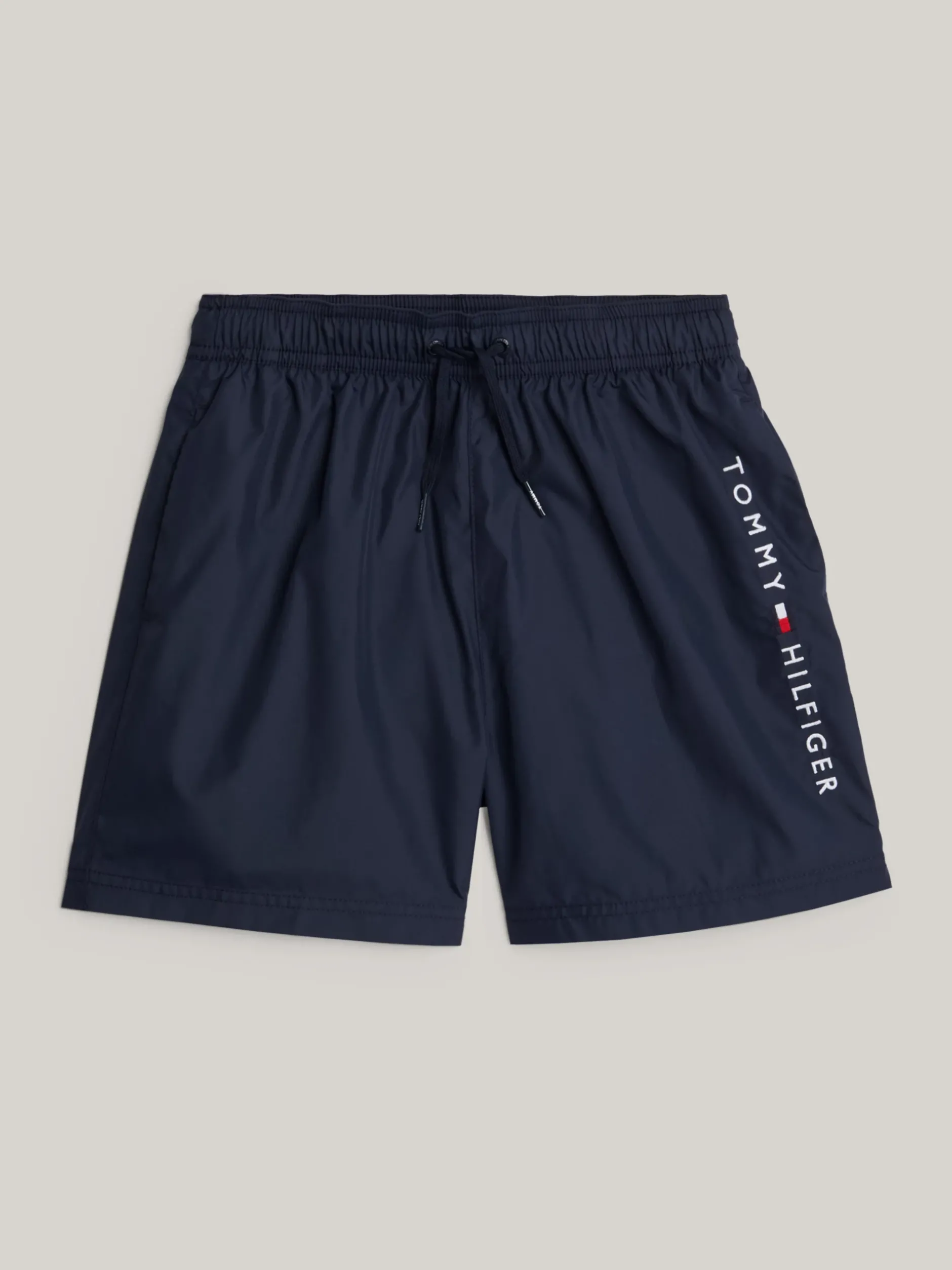 Stroje Kąpielowe*Tommy Hilfiger Szorty Do Pływania Original Z Troczkami DESERT SKY