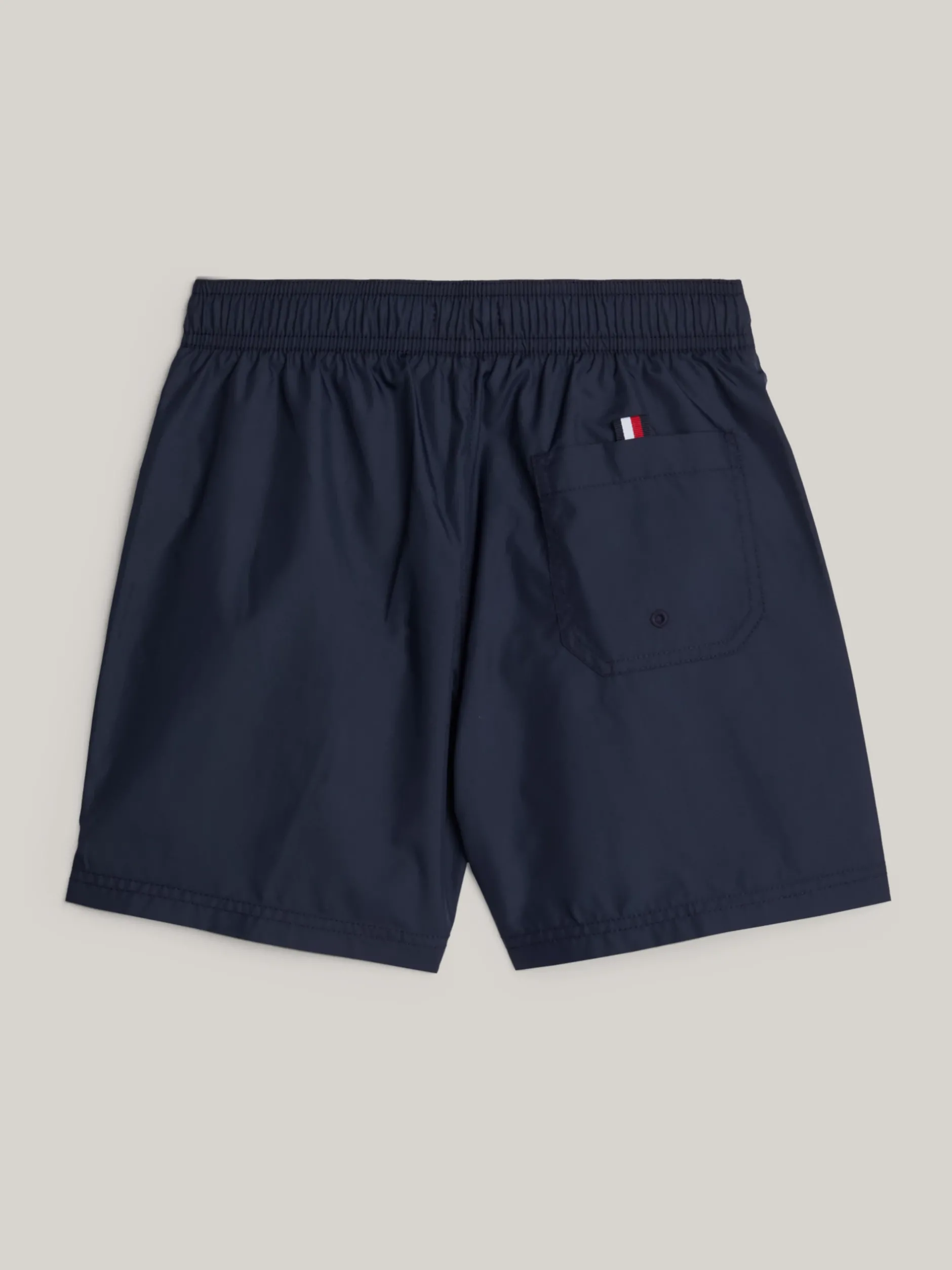 Stroje Kąpielowe*Tommy Hilfiger Szorty Do Pływania Original Z Troczkami DESERT SKY
