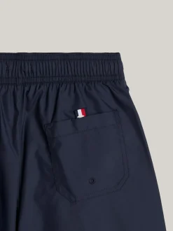 Stroje Kąpielowe*Tommy Hilfiger Szorty Do Pływania Original Z Troczkami DESERT SKY