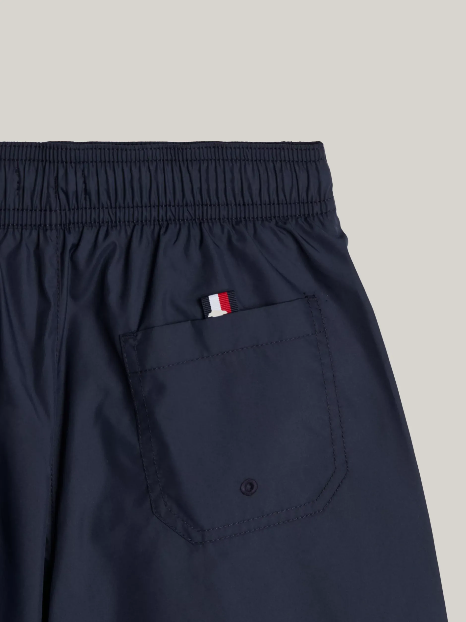 Stroje Kąpielowe*Tommy Hilfiger Szorty Do Pływania Original Z Troczkami DESERT SKY