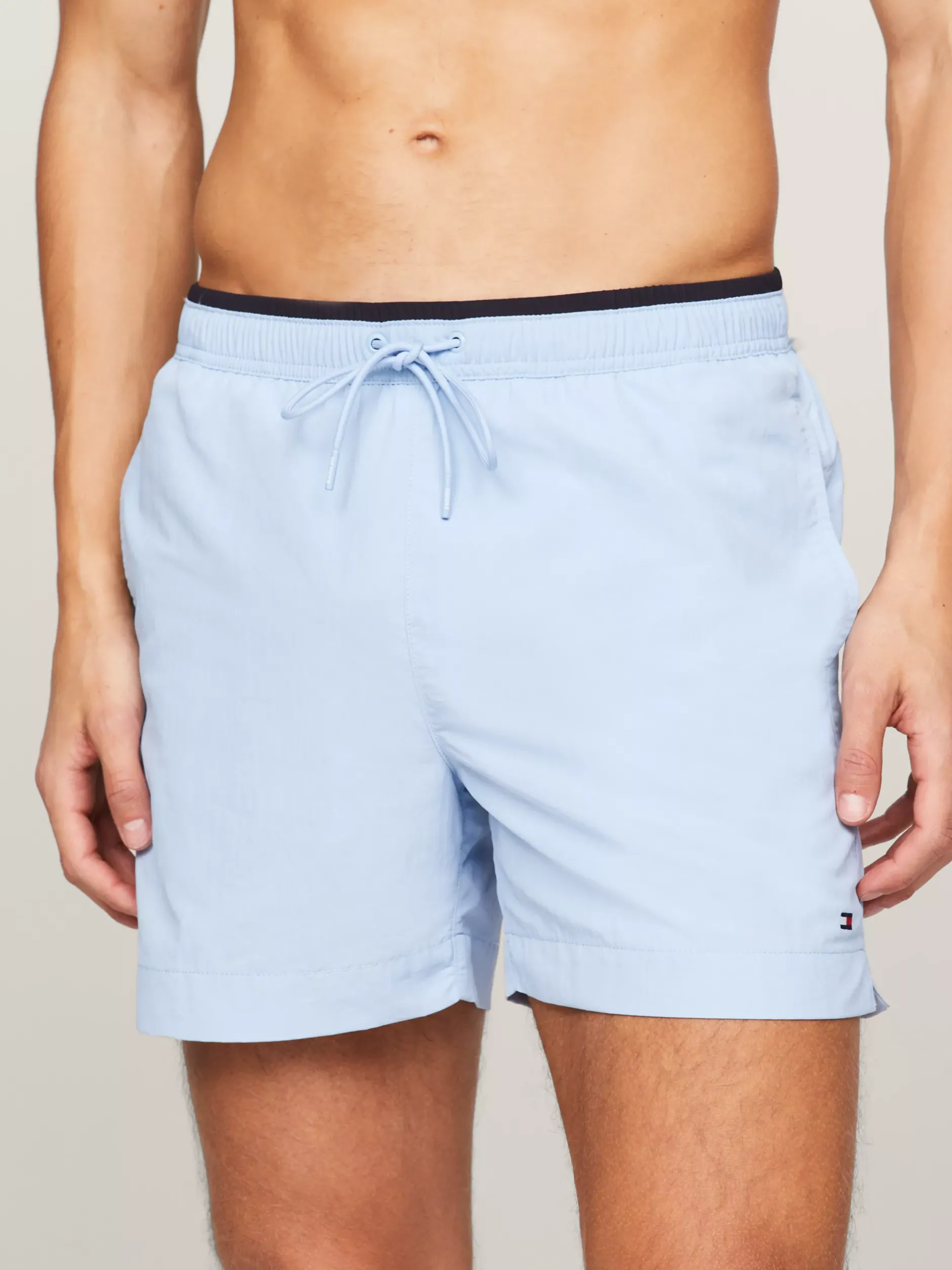Stroje Kąpielowe*Tommy Hilfiger Szorty Do Pływania TH Essential Z Troczkami WELL WATER