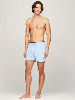 Stroje Kąpielowe*Tommy Hilfiger Szorty Do Pływania TH Essential Z Troczkami WELL WATER
