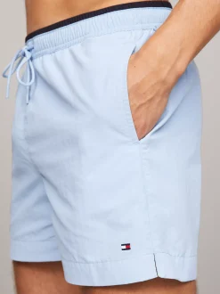 Stroje Kąpielowe*Tommy Hilfiger Szorty Do Pływania TH Essential Z Troczkami WELL WATER