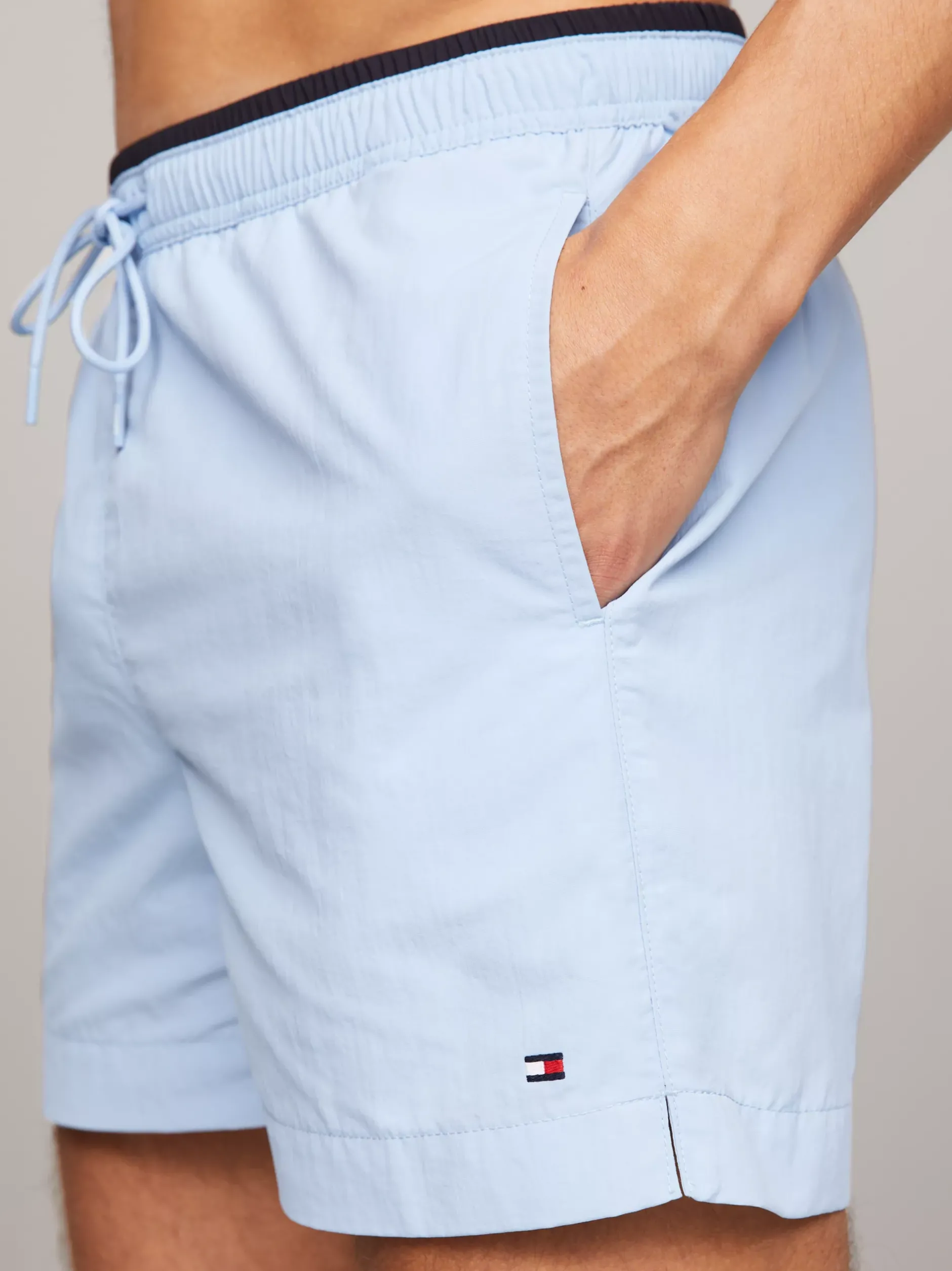 Stroje Kąpielowe*Tommy Hilfiger Szorty Do Pływania TH Essential Z Troczkami WELL WATER