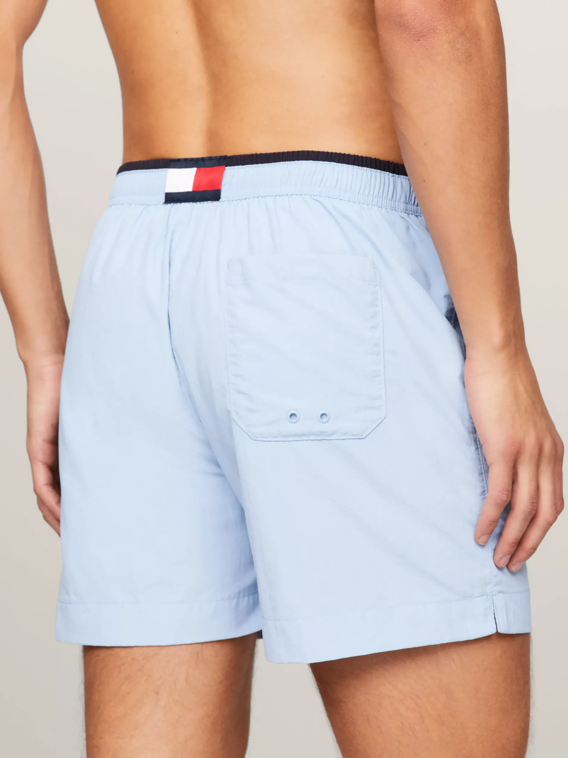 Stroje Kąpielowe*Tommy Hilfiger Szorty Do Pływania TH Essential Z Troczkami WELL WATER