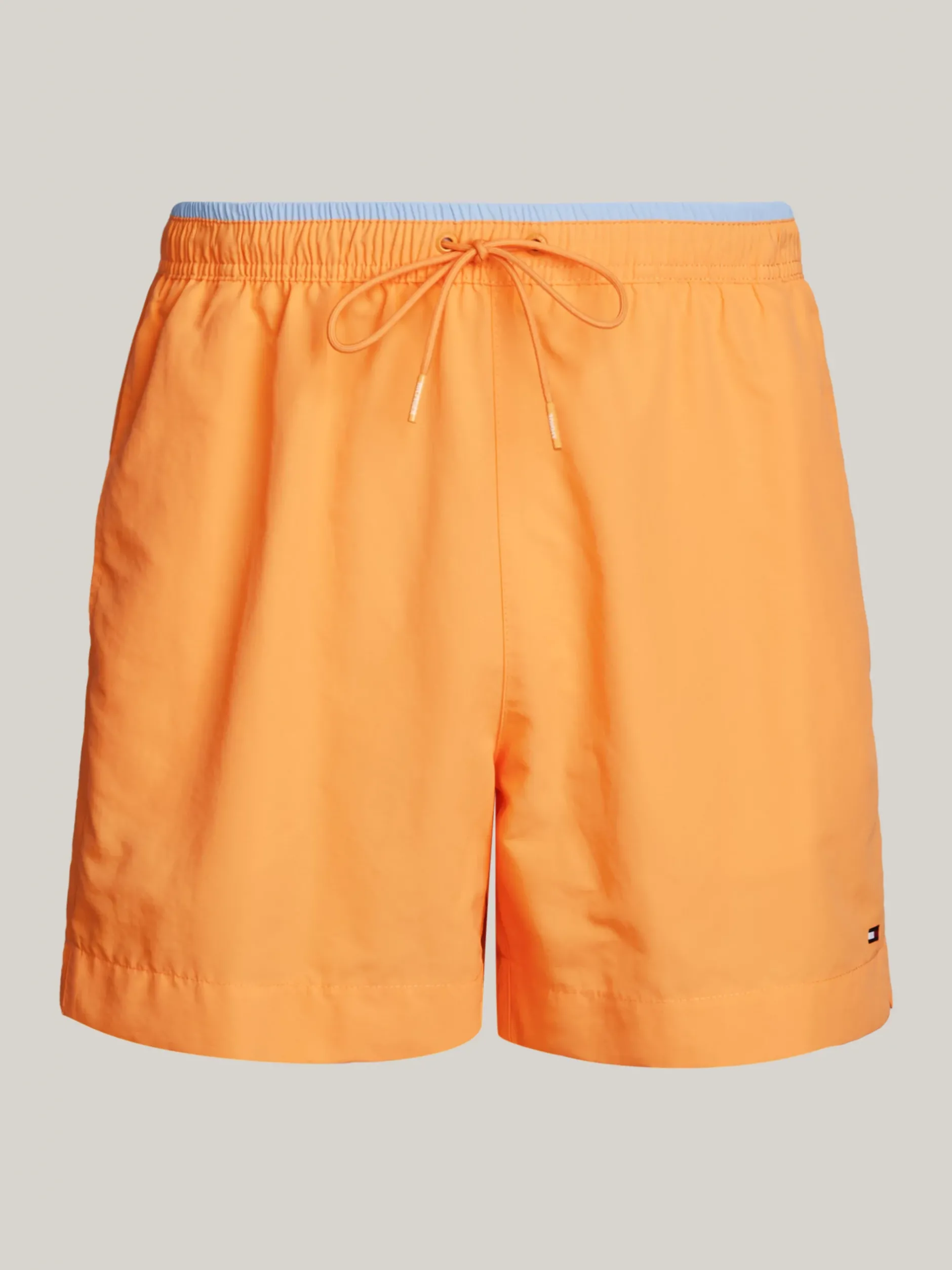 Stroje Kąpielowe*Tommy Hilfiger Szorty Do Pływania TH Essential Z Troczkami DAYLIGHT ORANGE