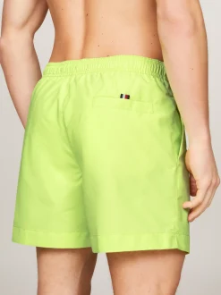 Stroje Kąpielowe*Tommy Hilfiger Szorty Do Pływania TH Original Z Troczkami FADED LIME