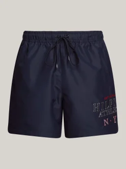 Stroje Kąpielowe*Tommy Hilfiger Szorty Do Pływania Z Logo Hilfiger DESERT SKY