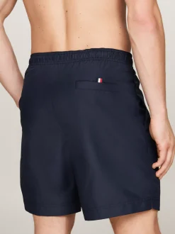 Stroje Kąpielowe*Tommy Hilfiger Szorty Do Pływania Z Logo Hilfiger DESERT SKY