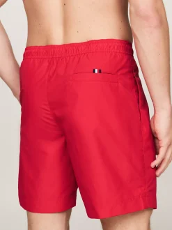 Stroje Kąpielowe*Tommy Hilfiger Szorty Do Pływania Z Logo Hilfiger PRIMARY RED