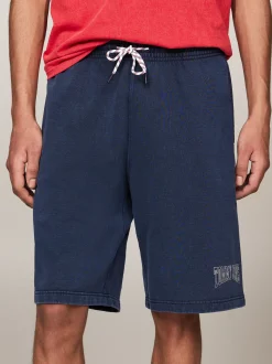 Szorty*Tommy Hilfiger Szorty Dresowe Archive Do Gry W Koszykówkę DARK NIGHT NAVY