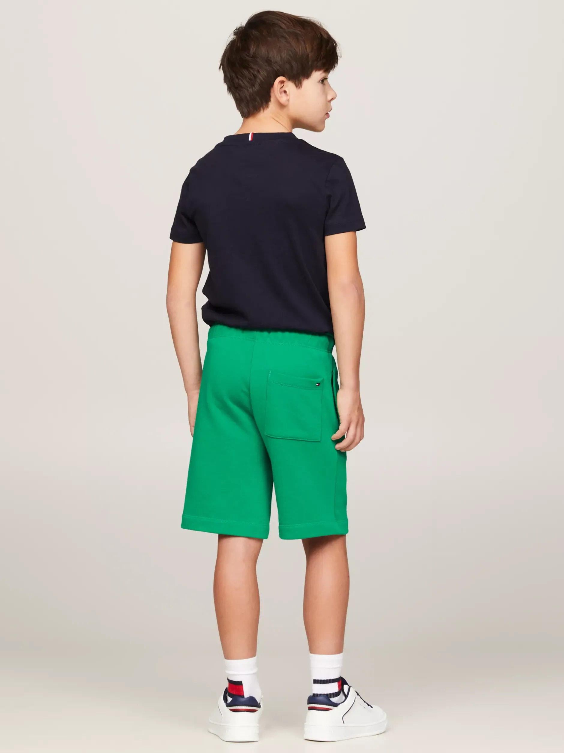 Spodnie, Szorty I Spódnice|Spodnie I Szorty*Tommy Hilfiger Szorty Dresowe TH Monogram OLYMPIC GREEN