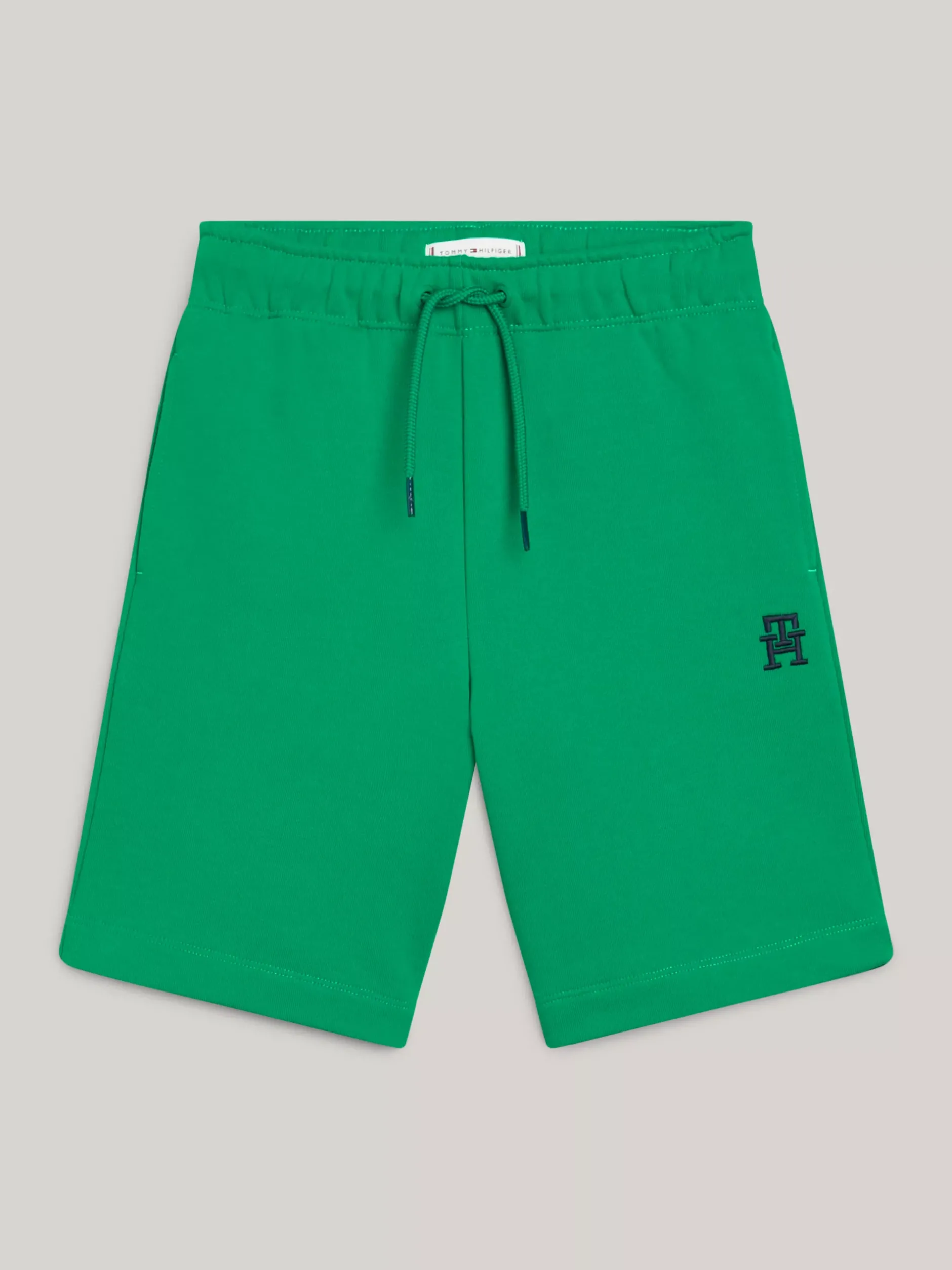 Spodnie, Szorty I Spódnice|Spodnie I Szorty*Tommy Hilfiger Szorty Dresowe TH Monogram OLYMPIC GREEN