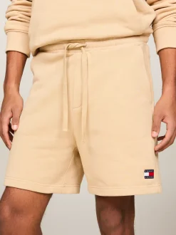 Szorty*Tommy Hilfiger Szorty Dresowe Z Naszywką Tommy GENTLE GOLD
