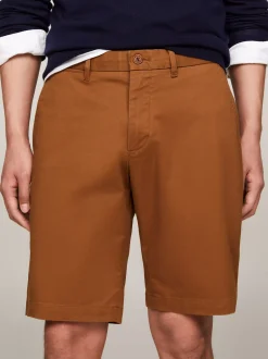 Szorty*Tommy Hilfiger Szorty Harlem 1985 Collection HIGHLAND KHAKI