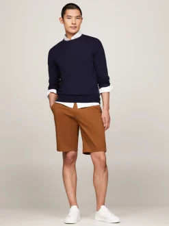Szorty*Tommy Hilfiger Szorty Harlem 1985 Collection HIGHLAND KHAKI