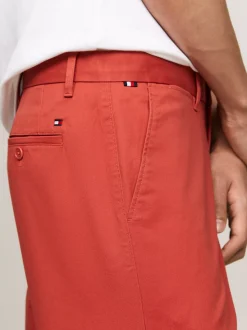 Szorty*Tommy Hilfiger Szorty Harlem 1985 Collection TERRA RED