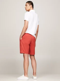 Szorty*Tommy Hilfiger Szorty Harlem 1985 Collection TERRA RED