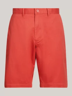 Szorty*Tommy Hilfiger Szorty Harlem 1985 Collection TERRA RED