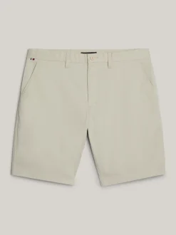 Szorty*Tommy Hilfiger Szorty Harlem Z Linii Adaptive BLEACHED STONE