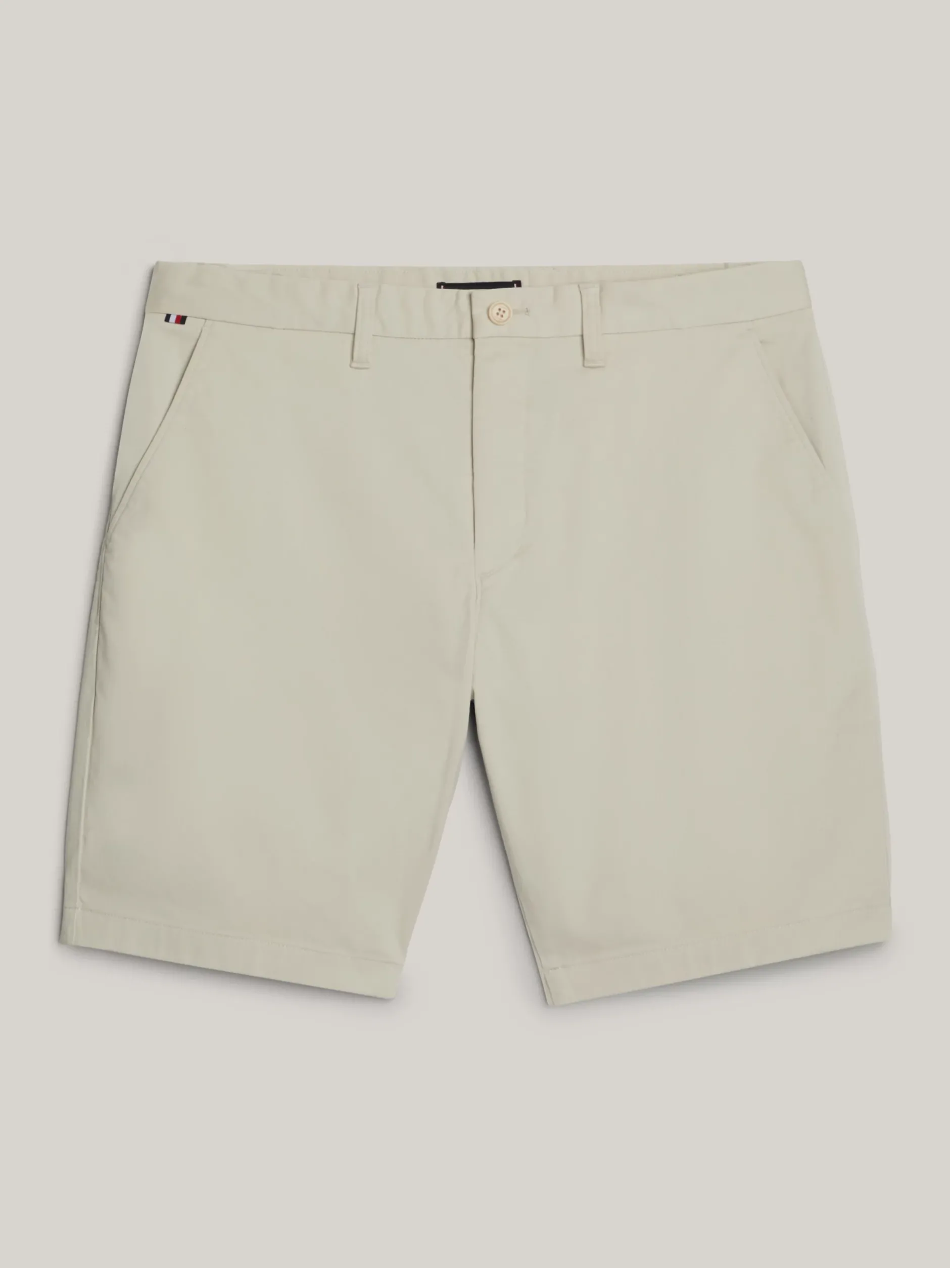 Szorty*Tommy Hilfiger Szorty Harlem Z Linii Adaptive BLEACHED STONE