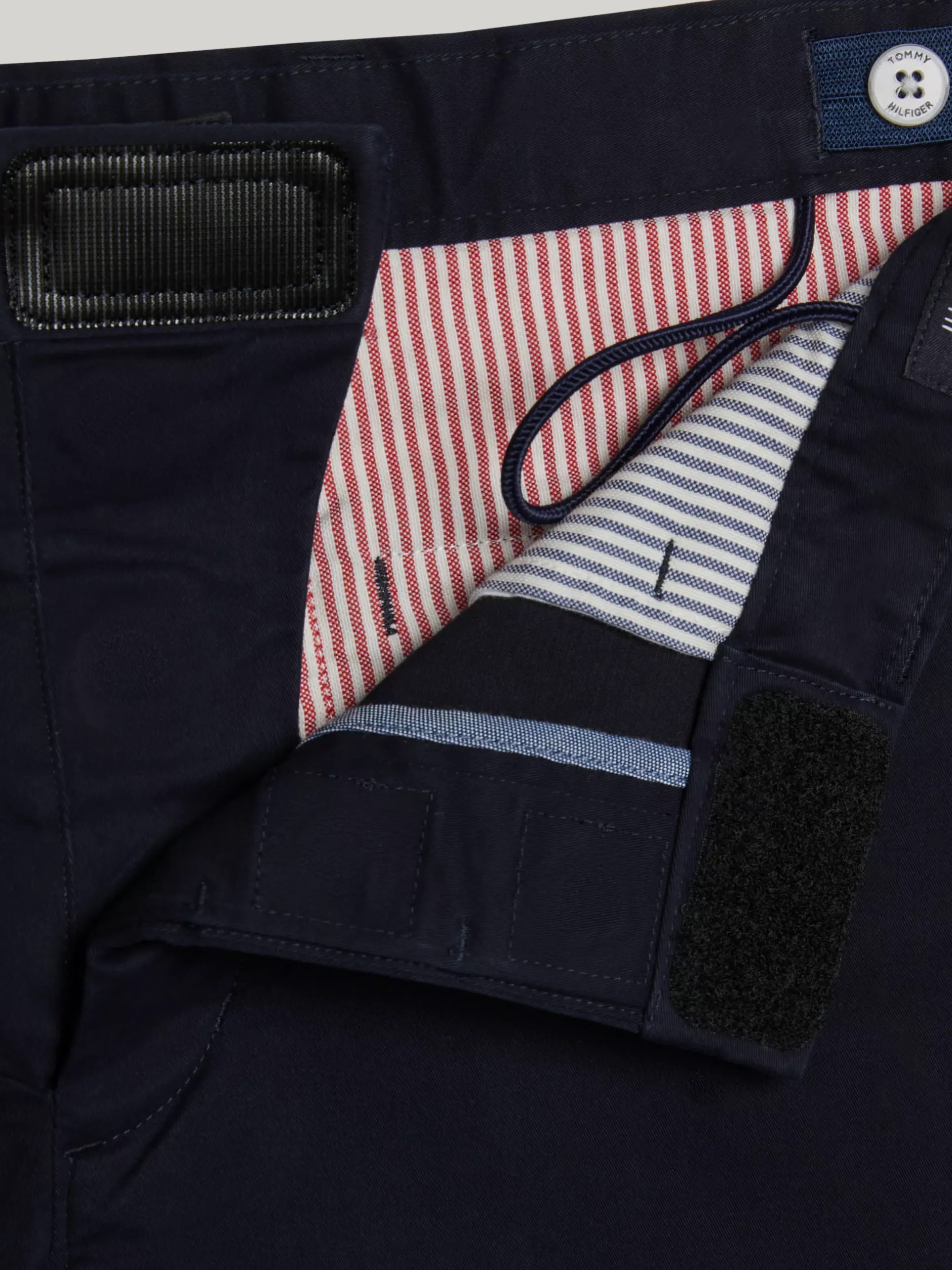 Szorty*Tommy Hilfiger Szorty Harlem Z Linii Adaptive DESERT SKY