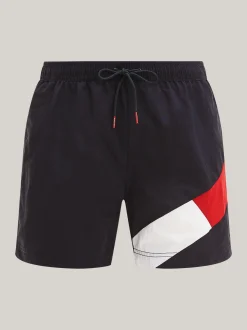 Stroje Kąpielowe*Tommy Hilfiger Szorty Kąpielowe Do Połowy Długości DESERT SKY