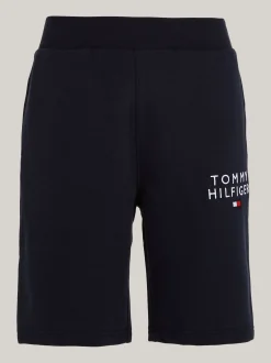 Stroje Domowe*Tommy Hilfiger Szorty Lounge TH Original Z Logo DESERT SKY