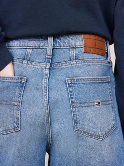 Szorty*Tommy Hilfiger Szorty Z Denimu Z Bardzo Wysokim Stanem DENIM MEDIUM