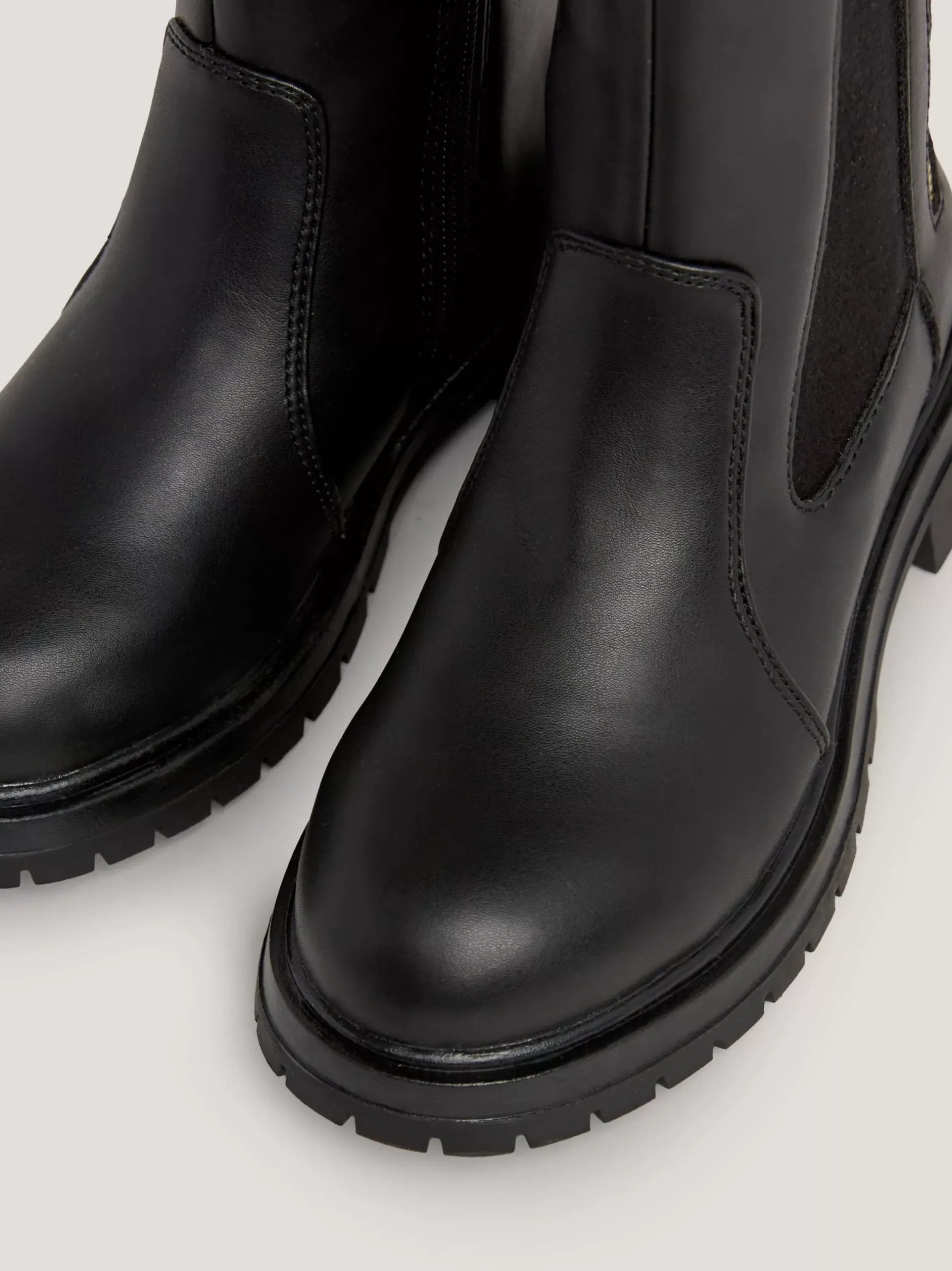 Obuwie I Akcesoria*Tommy Hilfiger Sztyblety Na Podeszwie Z Protektorem BLACK