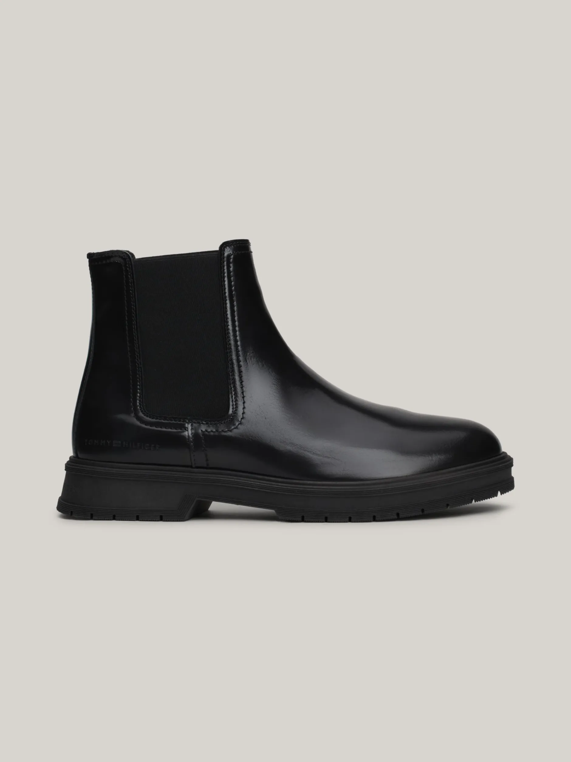 Sztyblety|Buty*Tommy Hilfiger Sztyblety Z Ciepłą Wyściółką BLACK