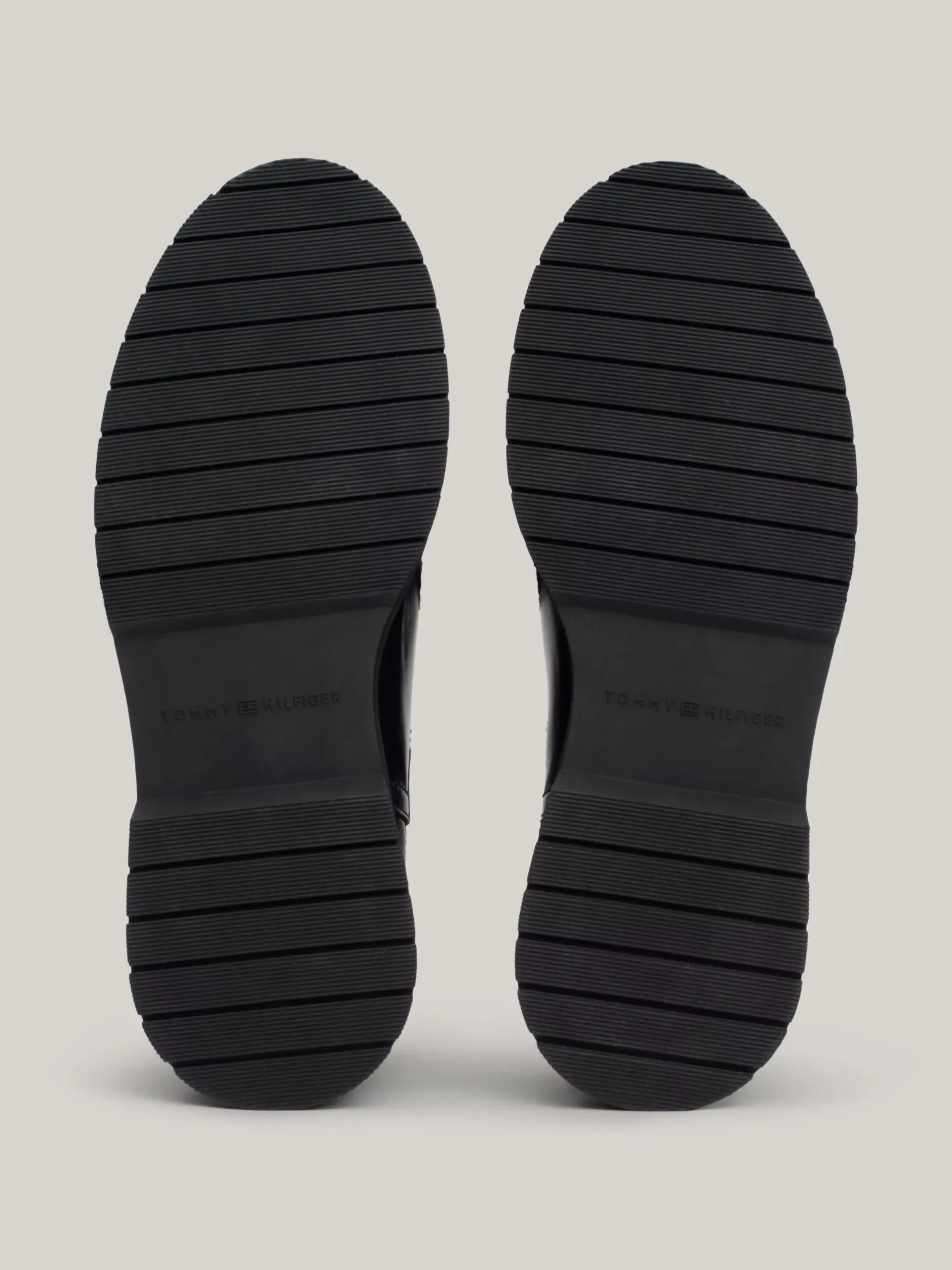 Sztyblety|Buty*Tommy Hilfiger Sztyblety Z Ciepłą Wyściółką BLACK