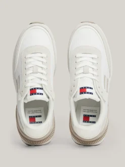 Sneakersy*Tommy Hilfiger Teksturowane Buty Do Biegania Z Protektorem DRIFTY DUNES