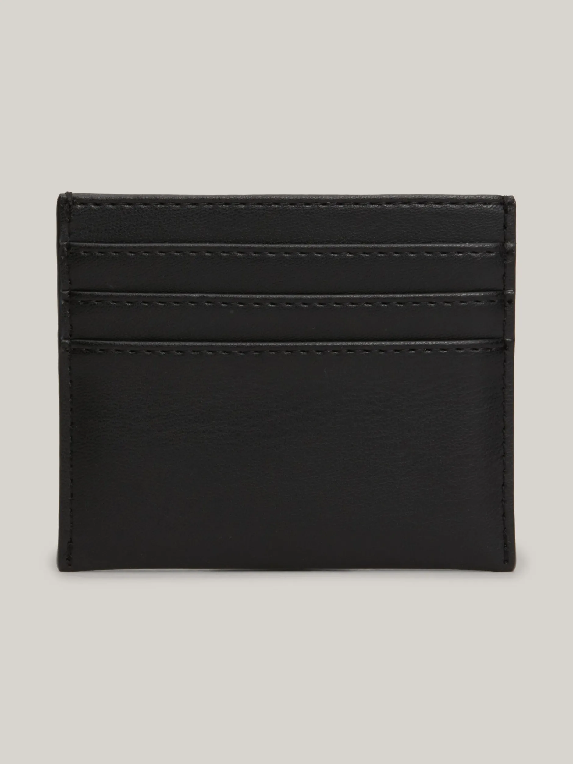 Portfele & Breloczki Do Kluczy*Tommy Hilfiger Teksturowane Etui Na Karty BLACK